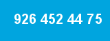 926 452 44 75